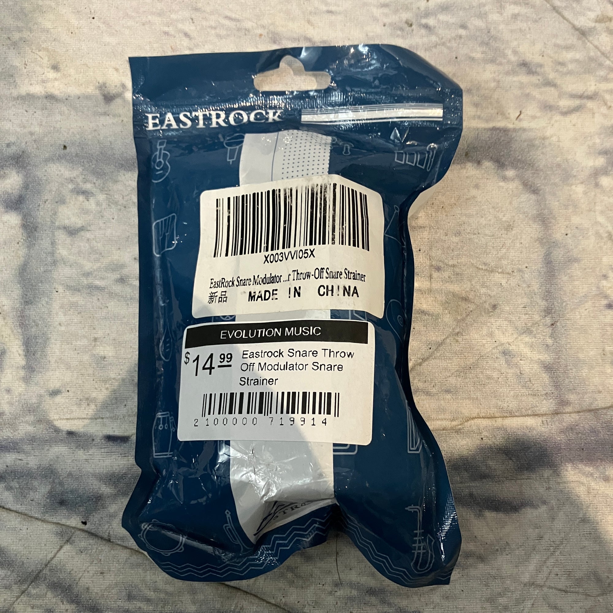 Eastrock Snare Throw Off Modulator Snare Strainer