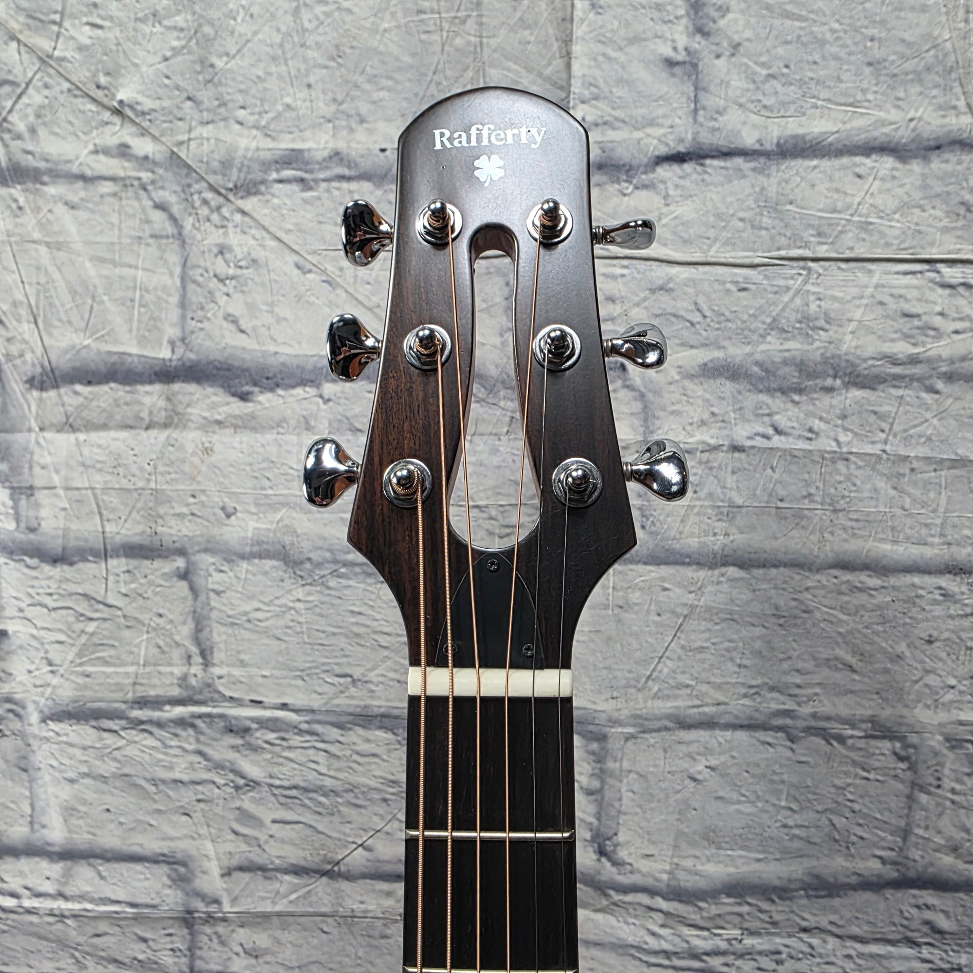 Rafferty Guitars " Tropical Island Beach Blonde" Acoustic Guitar