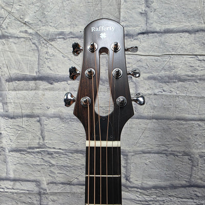 Rafferty Guitars " Tropical Island Beach Blonde" Acoustic Guitar