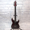 Schecter Diamond Series Hellraiser C-1 FR Electric Guitar - Black Cherry