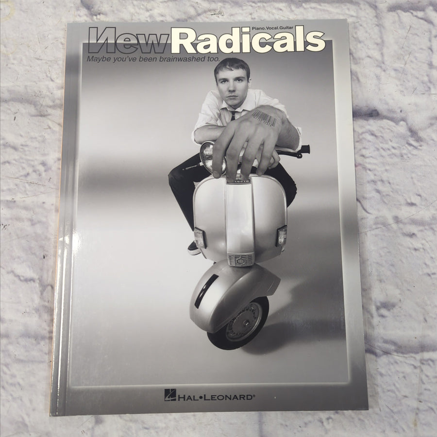 New Radicals - Maybe You've Been Brainwashed Too - Piano Vocal Chords