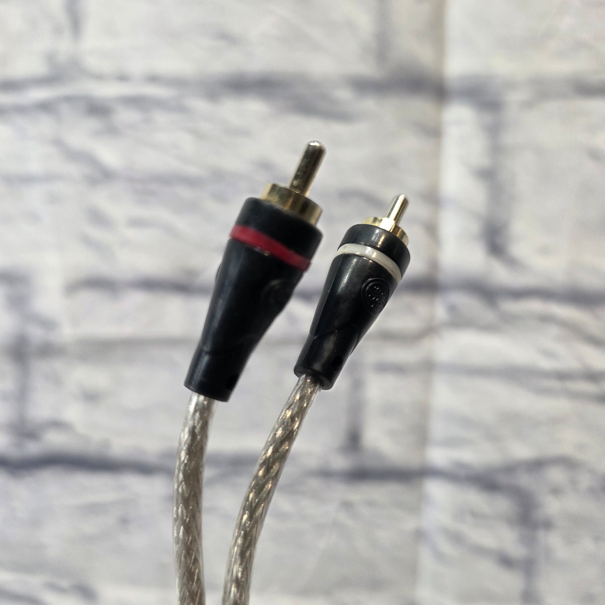 Unknown Three Foot Quarter Inch (Stereo) to RCA Cable