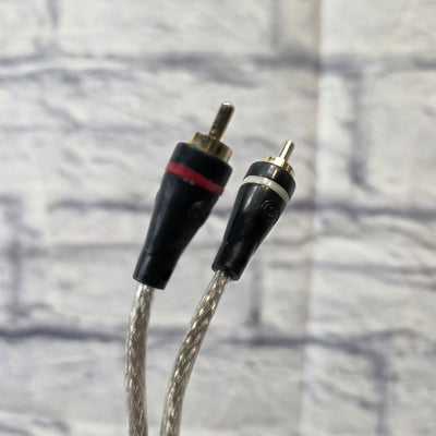 Unknown Three Foot Quarter Inch (Stereo) to RCA Cable