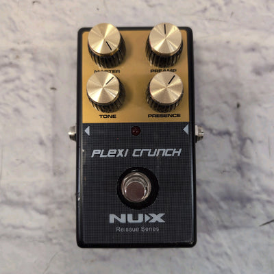 NuX Effects Reissue Series Plexi Crunch Distortion Pedal
