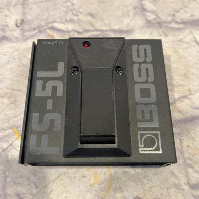 Boss FS-5L Latching Foot Switch