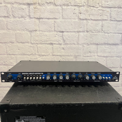 ADA 2FX Rack Multieffects Jerry Garcia For Parts or Repair AS IS