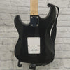 BC Stratocaster "Black" Electric Guitar