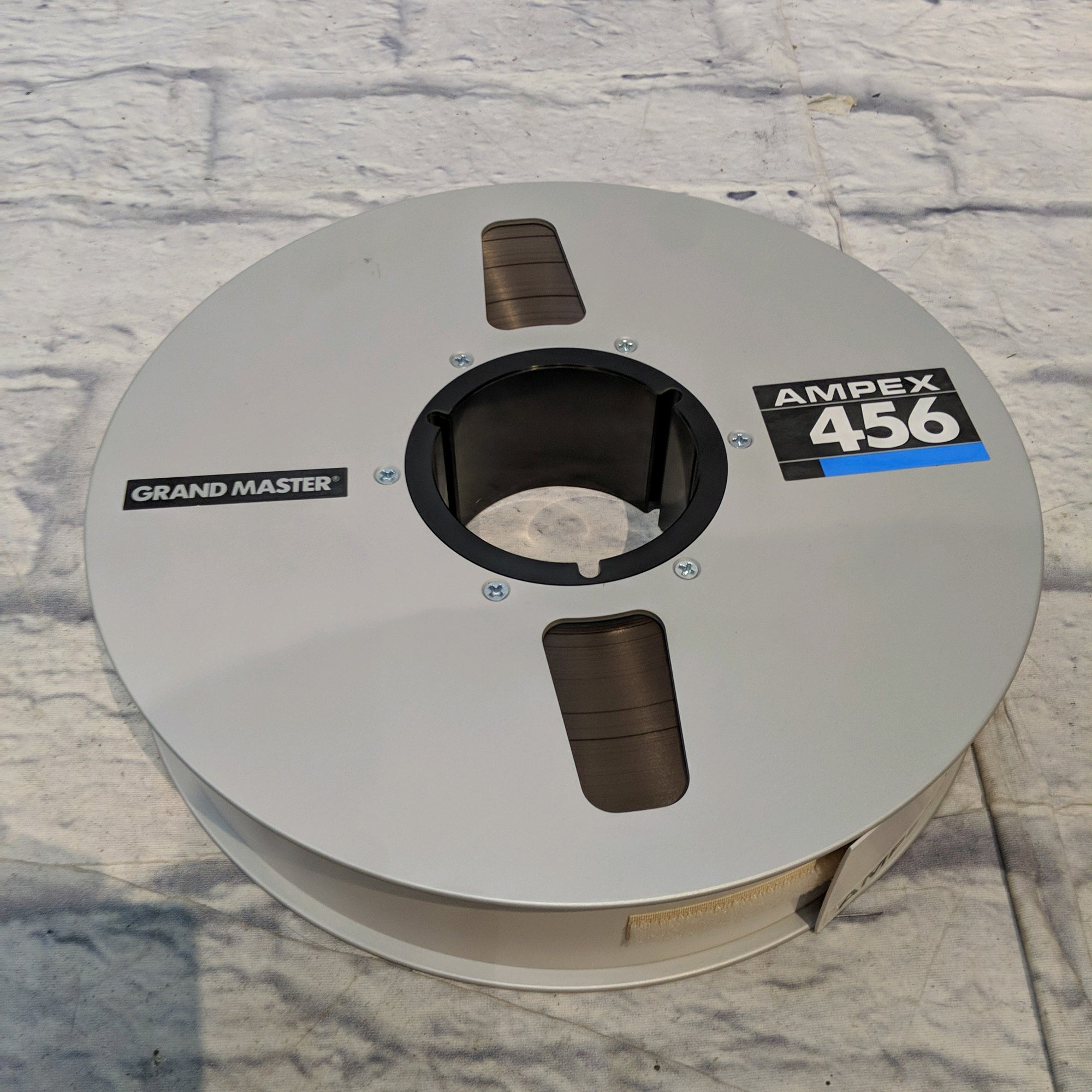 Ampex Grand Master 456 2" Studio Mastering Tape - Lightly Used