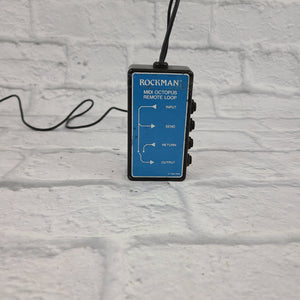 SRD Rockman MIDI Octopus Remote Loop