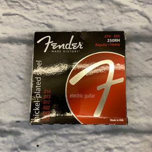 Fender Regular/Heavy Nickel-Plated Steel Electric Guitar Strings 10-52