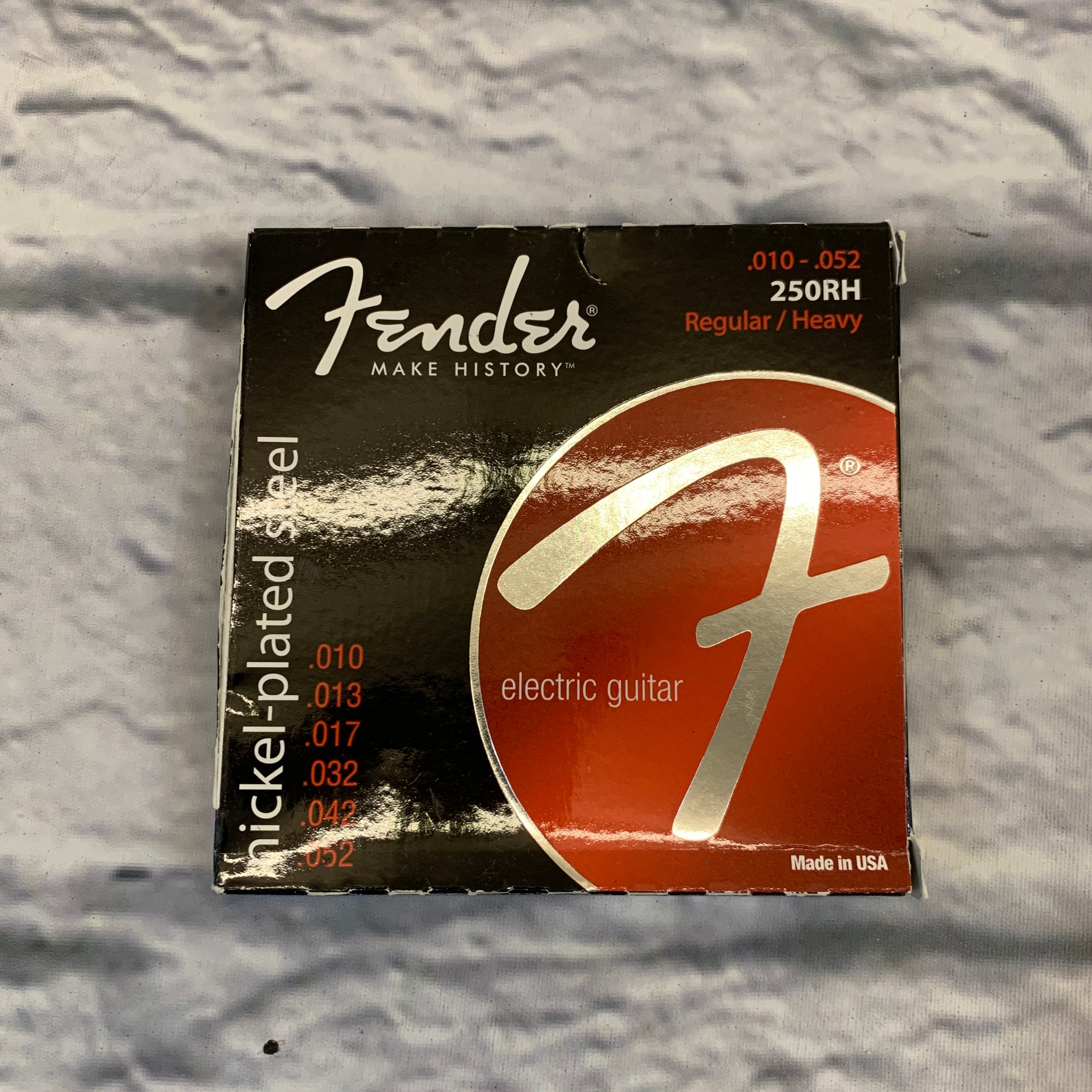 Fender Regular/Heavy Nickel-Plated Steel Electric Guitar Strings 10-52