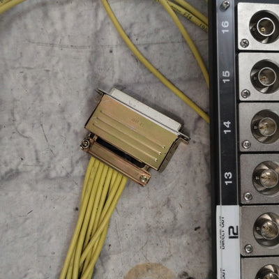 Canare SPDIF/XLR Rack Patchbay