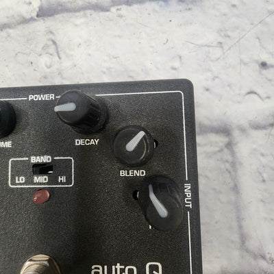 MXR Auto Q Wah Pedal Envelope Filter