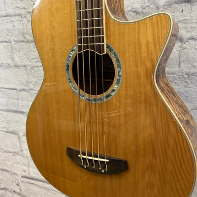 Michael Kelly MKCC5N 5 String Acoustic Bass with Hard Case