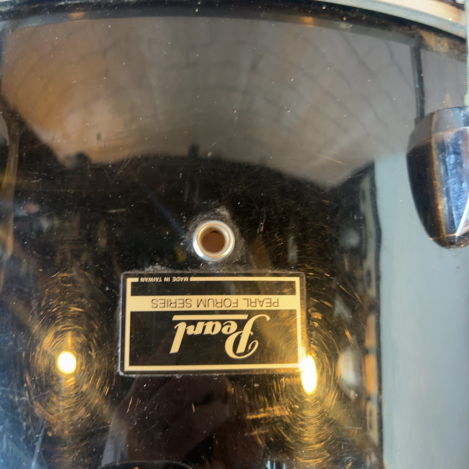 Pearl 22 Forum Black Kick Drum