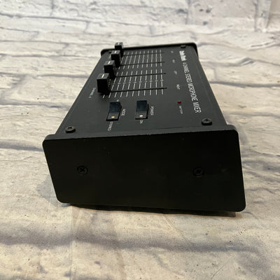 Radio Shack 4 Channel Stereo Microphone Mixer
