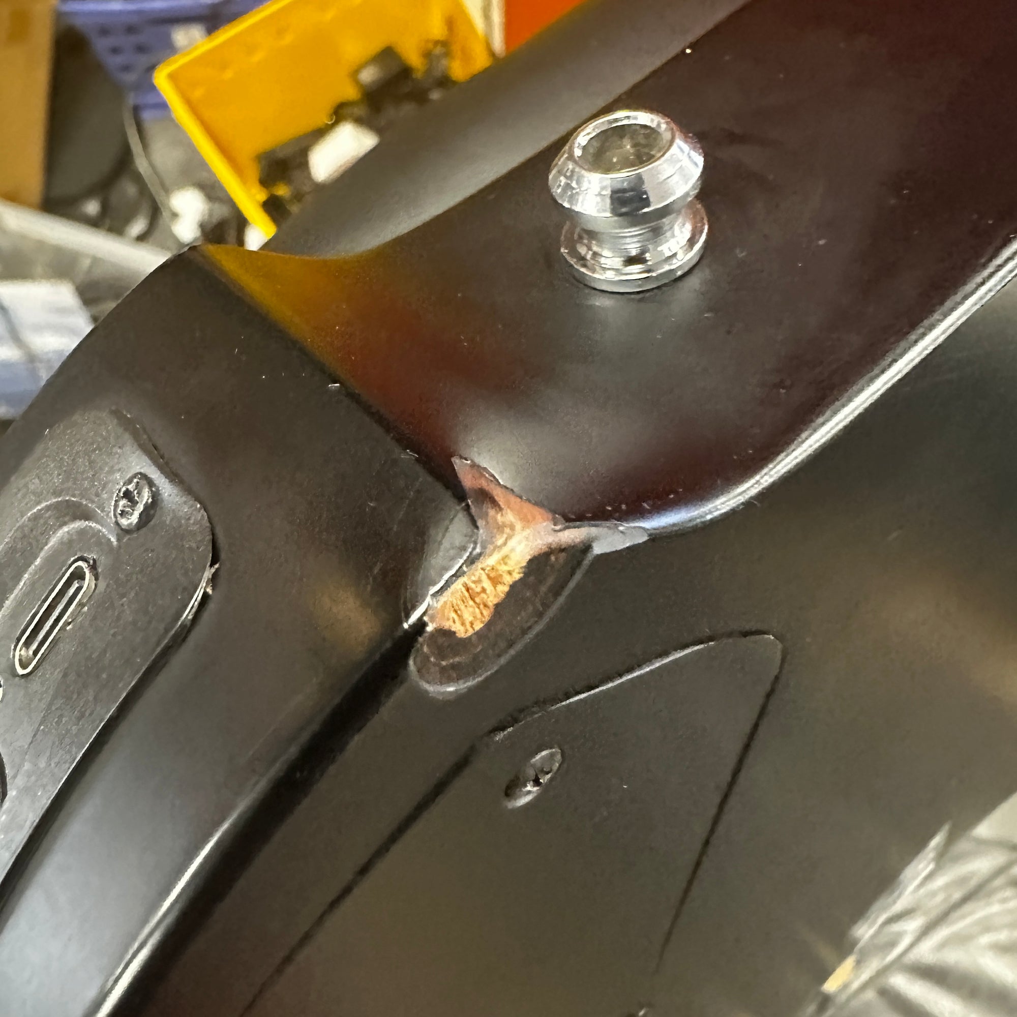 Jamstik Studio Midi Guitar Left Handed Black