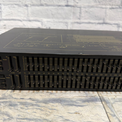 Yamaha Model Q2031A Rack EQ