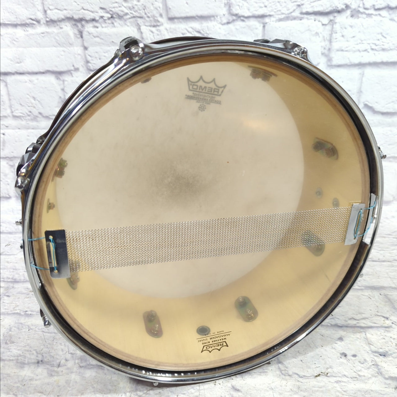 Yamaha Stage Custom Advantage Nouveau 14" x 5.5" High Gloss Cherry Lacquer