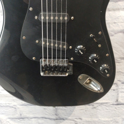 Cruise by VMI SC-53T Electric Guitar - Black
