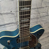 Gretsch G2655t Semi Hollow Electric Guitar Blue Sparkle