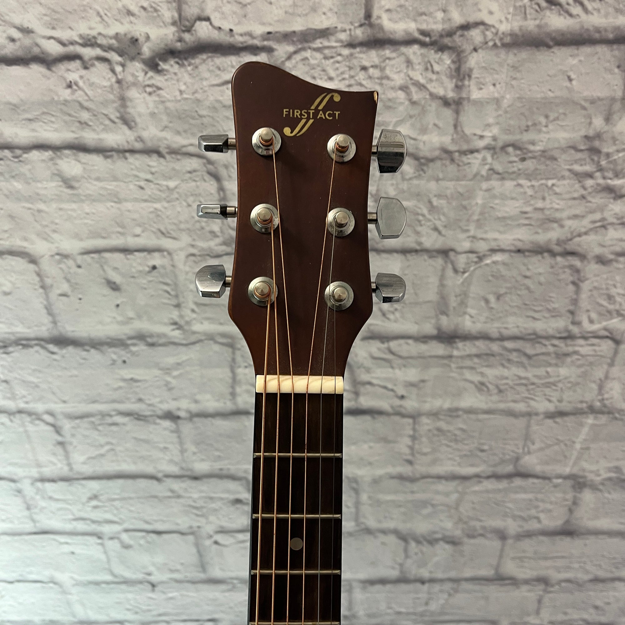First Act MG394 3/4 Student Acoustic Guitar - Evolution Music