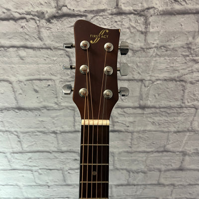 First Act MG394 3/4 Student Acoustic Guitar