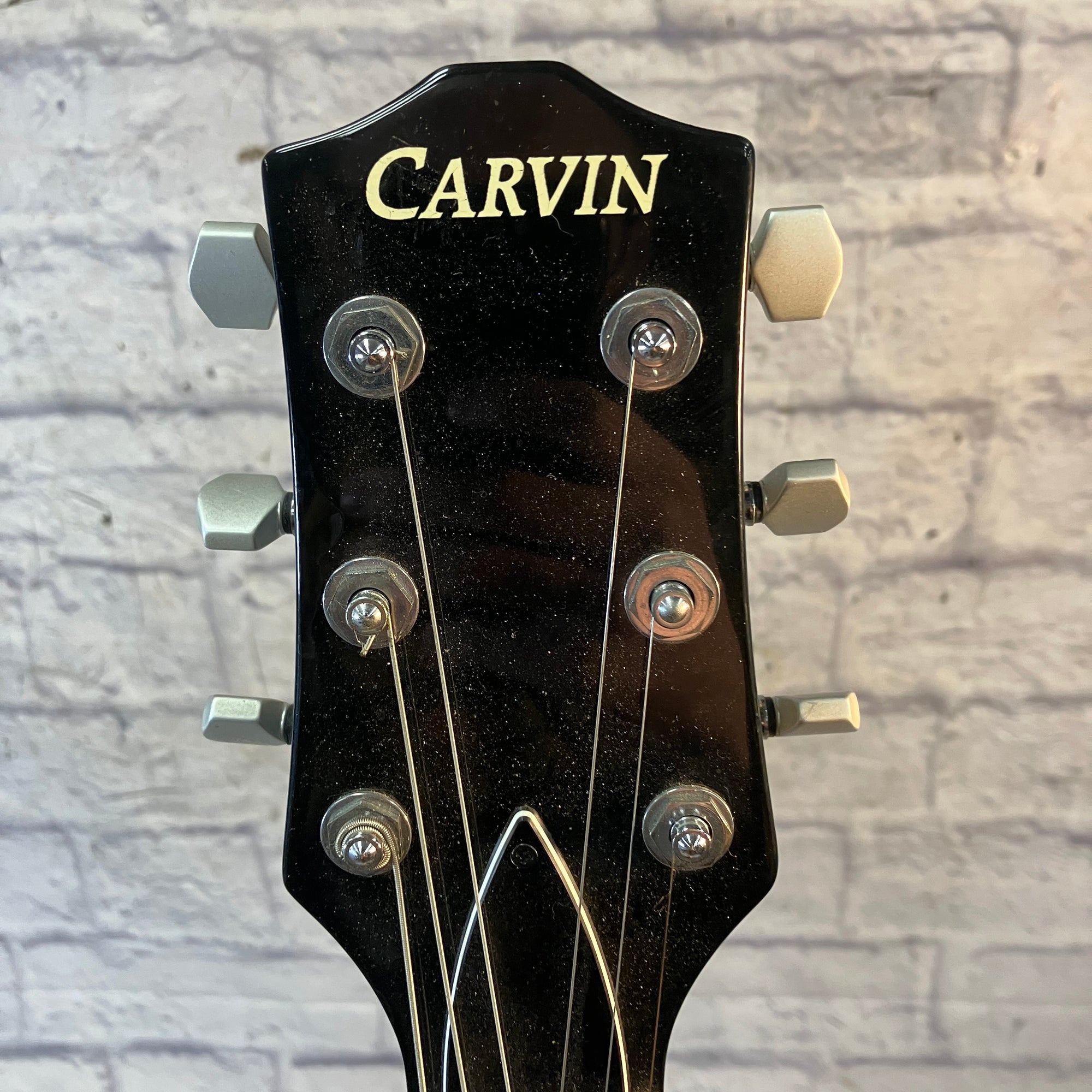 Carvin Mahogany Stratocaster Styled Electric Guitar (With Hard Case)