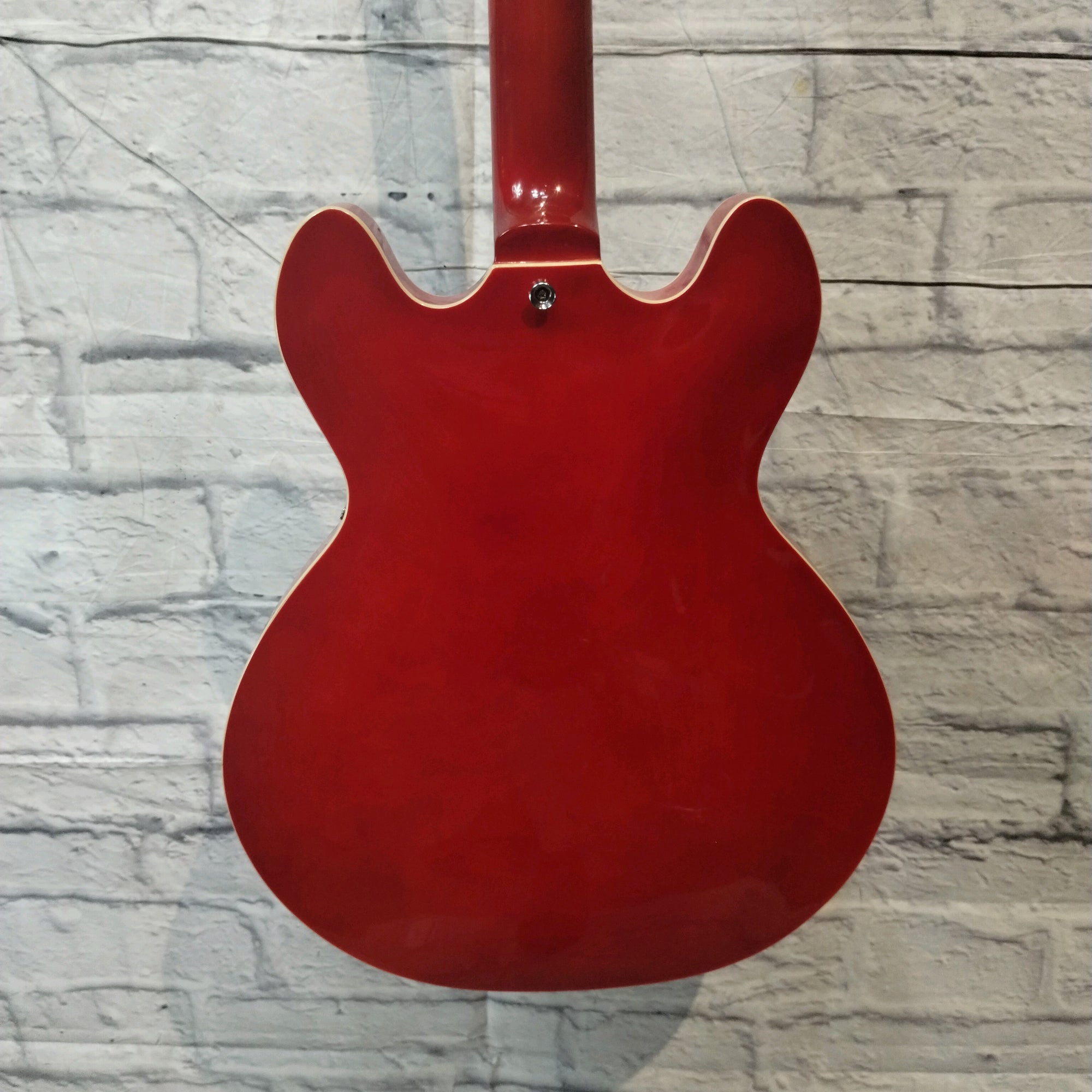 Firefly JSN 338 Hollowbody Electric Guitar - Red