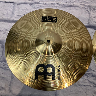 Meinl 14"HCS Hi Hat Cymbal Pair