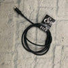 Black 5ft 5-Pin MIDI Cable