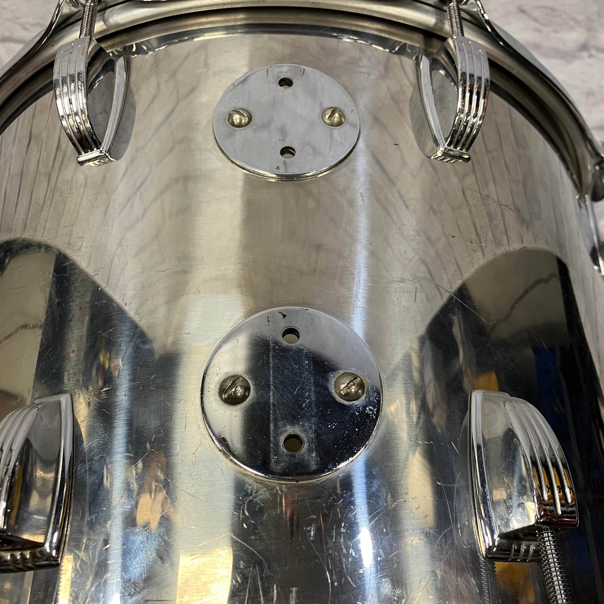 Ludwig 1970s Chrome Wrap 14" Tom