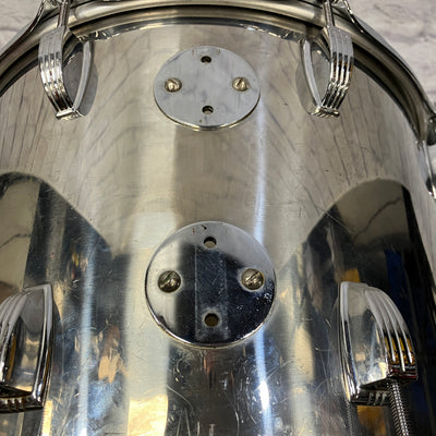 Ludwig 1970s Chrome Wrap 14" Tom