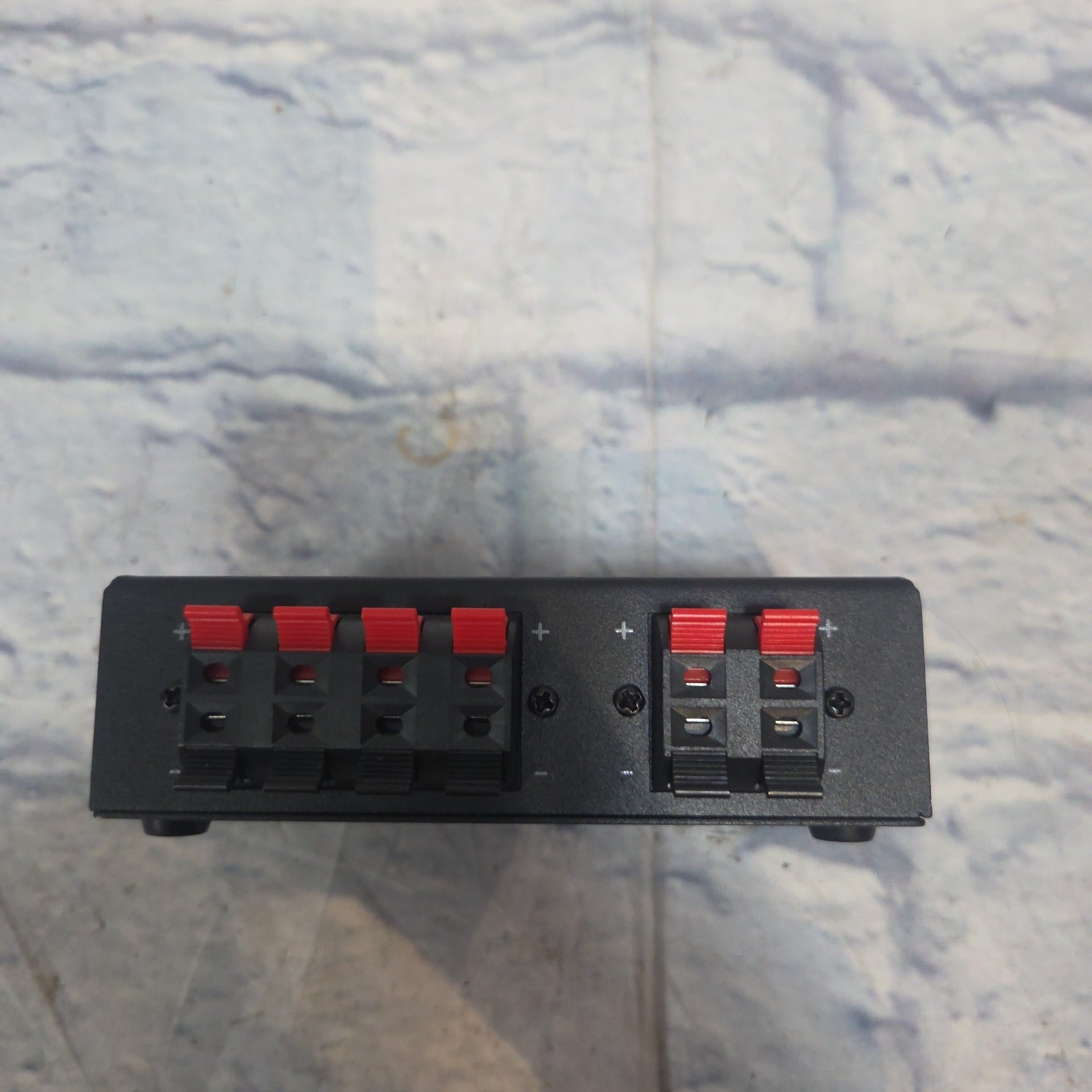 Unknown 2 Way Speaker Control Home Audio Speakers