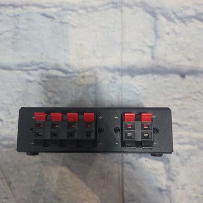 Unknown 2 Way Speaker Control Home Audio Speakers