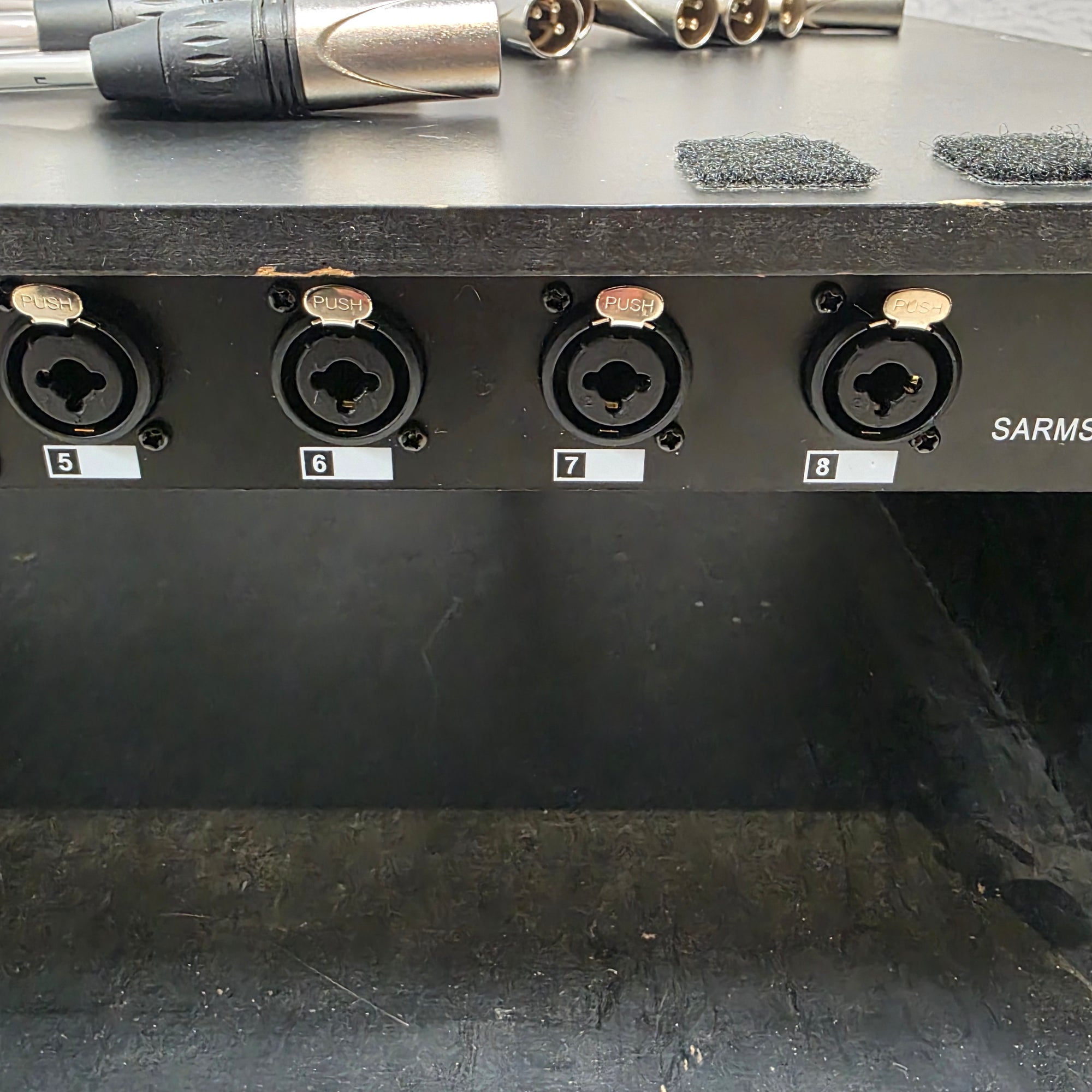 Seismic Audio SARMSS-8X310 Splitter W/ Snake Rack Splitters