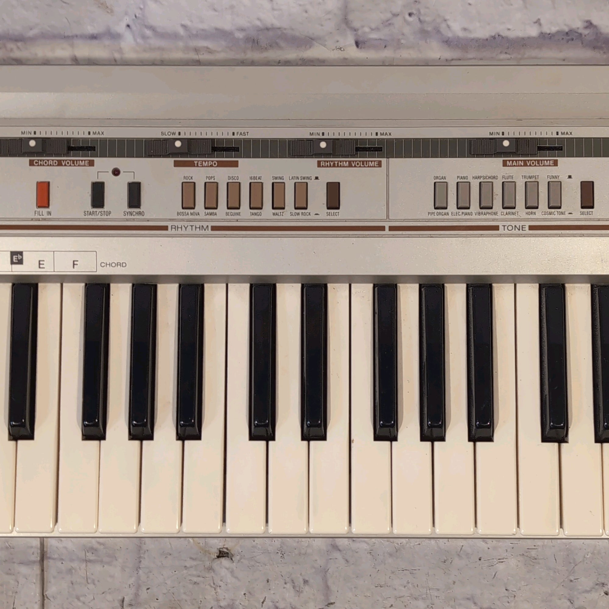 Vintage Casio CT-310 Casiotone 49-Key Synthesizer 1980s