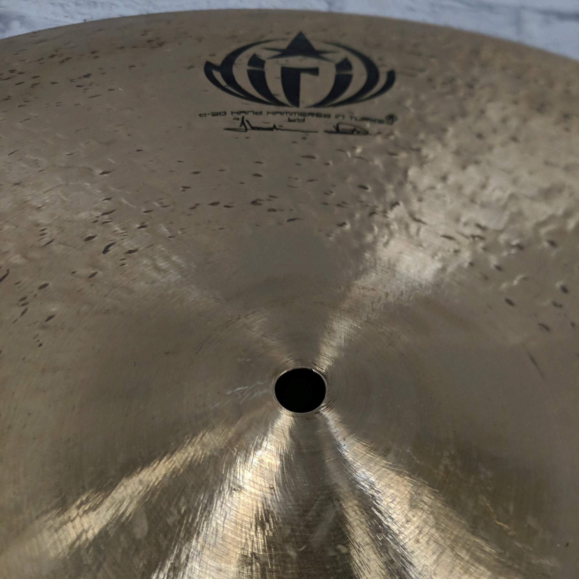 Diril XWorship Crash Ride Cymbal 24in (small crack)