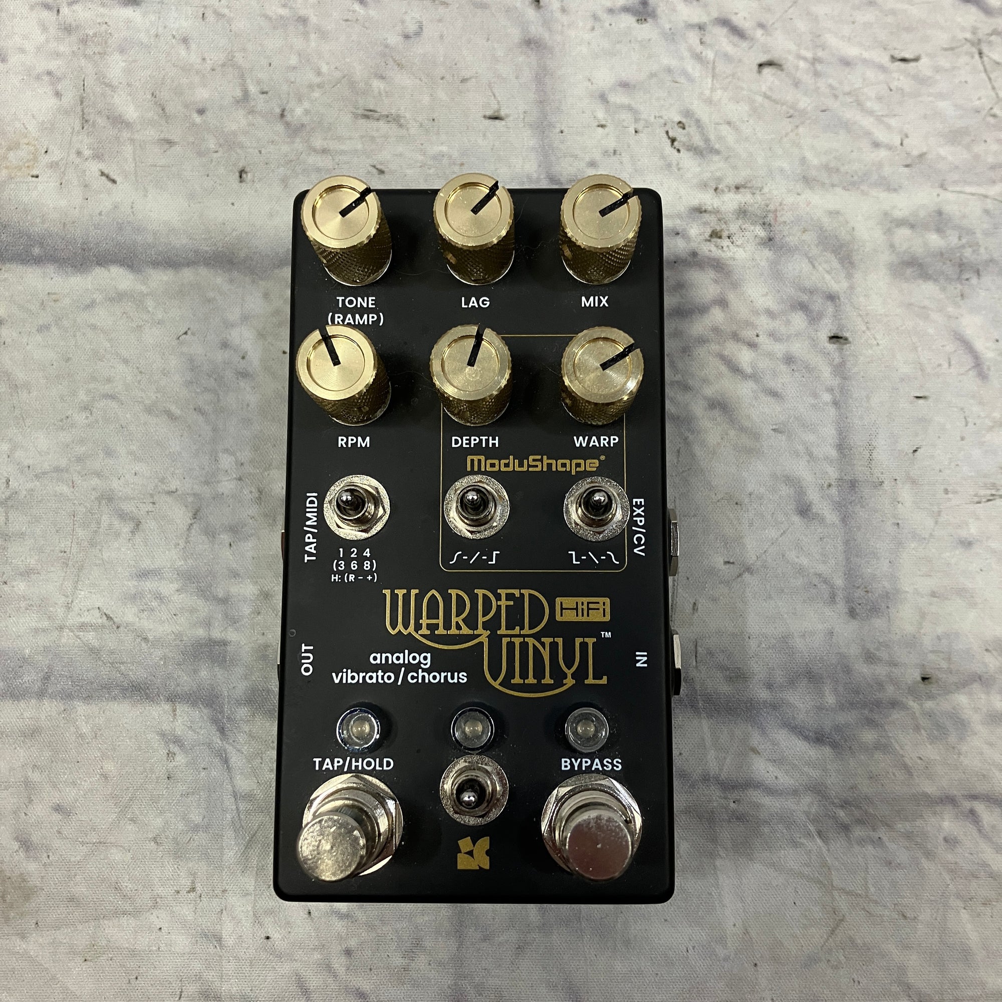 Chase Bliss Warped Vinyl Chorus Pedal