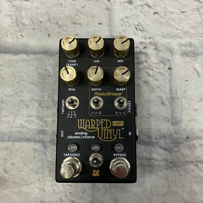 Chase Bliss Warped Vinyl Chorus Pedal
