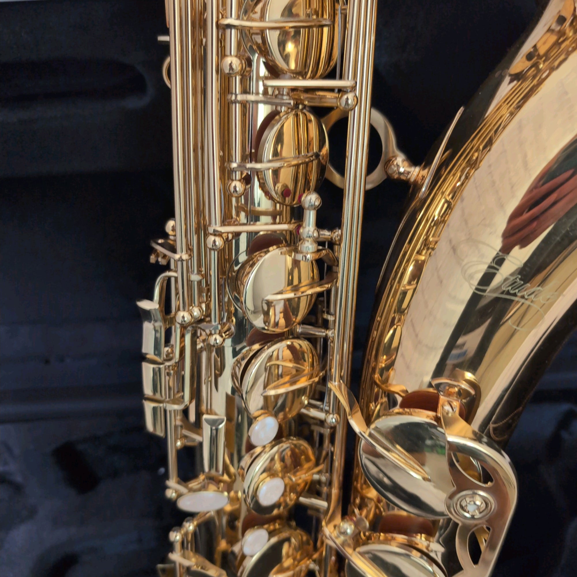 Etude ETS-200 Student Series Tenor Saxophone