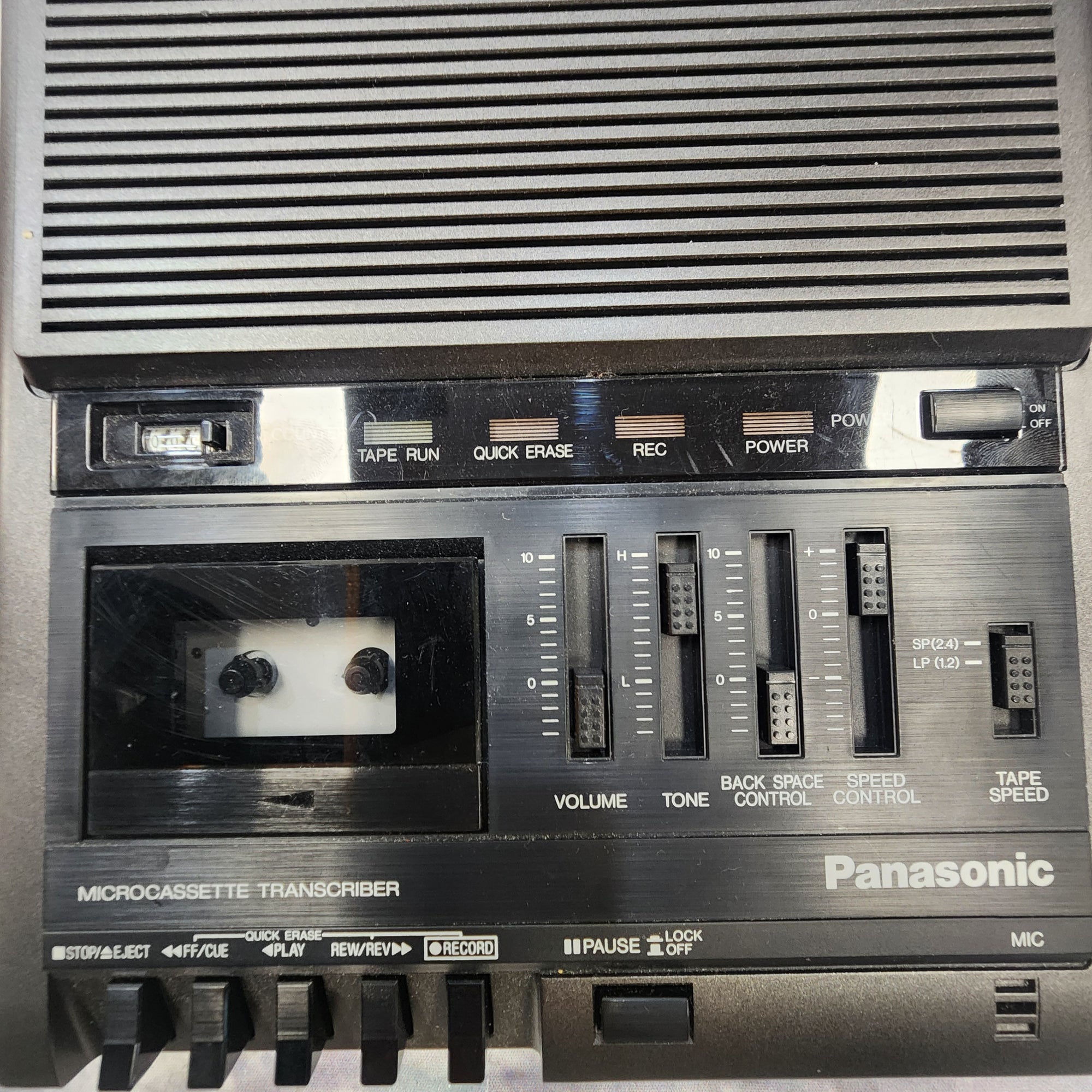 Panasonic RR-930 Microcassette Transcriber