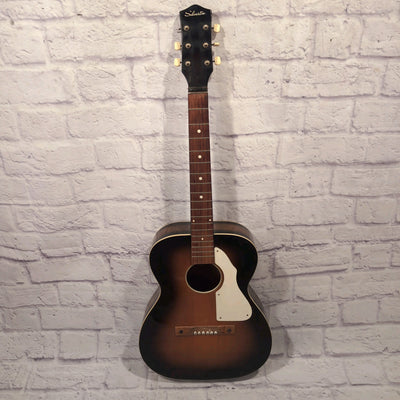 Silvertone Vintage Model 699 Acoustic Guitar Made in Italy