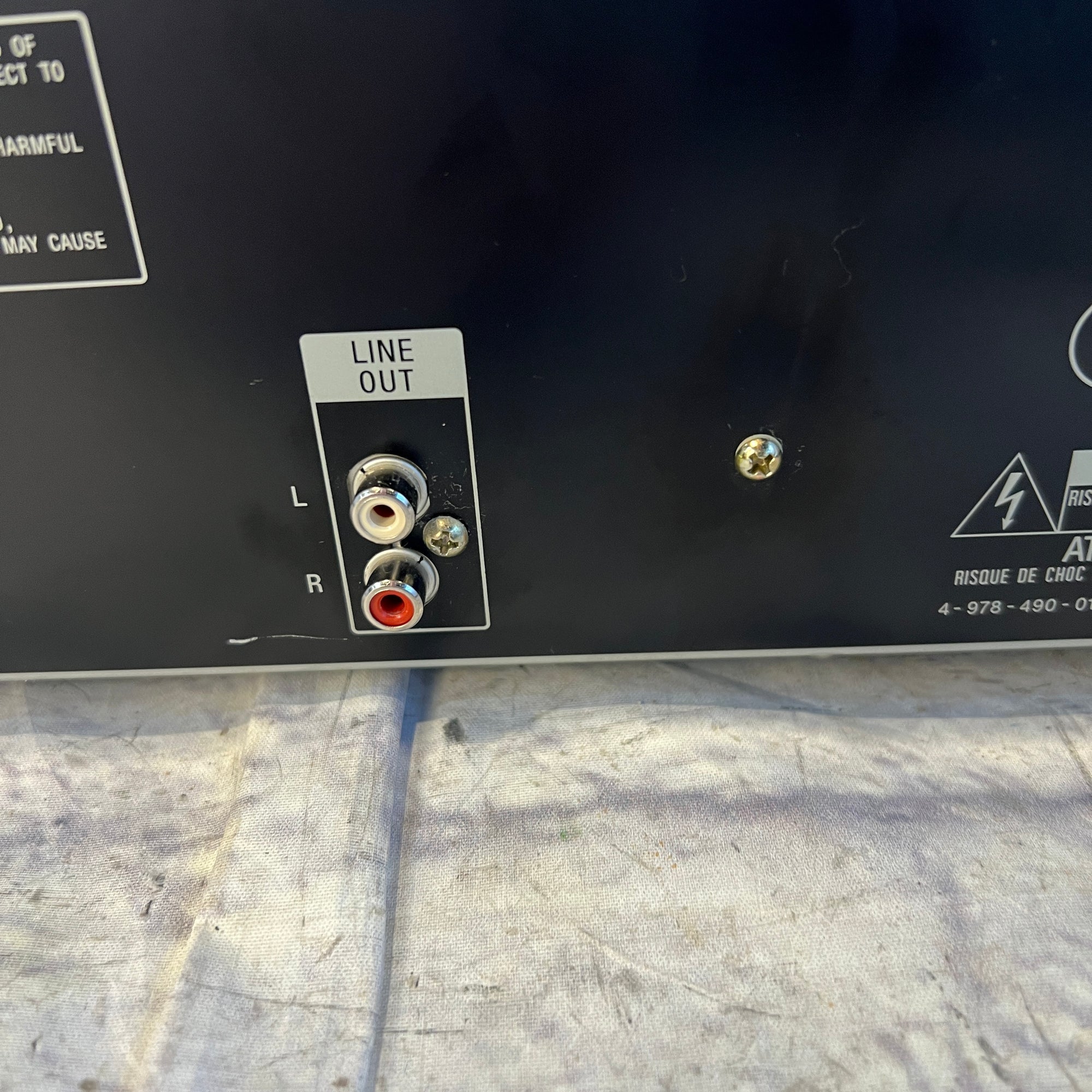 Sony CDP-CE305 Component 5-Disc CD Player Changer