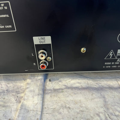 Sony CDP-CE305 Component 5-Disc CD Player Changer