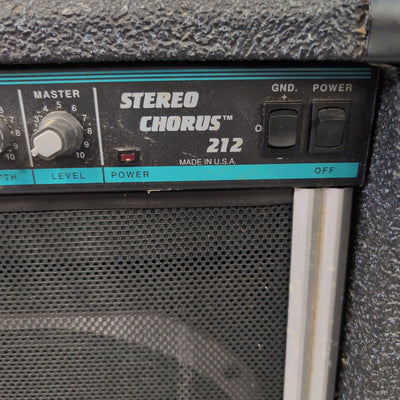 Peavey Stereo Chorus 212 AS-IS Guitar Combo Amp