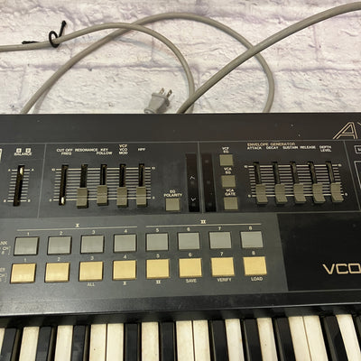 Akai AX60 1980s 61-Key Analog Synthesizer