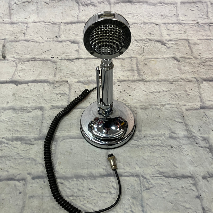 Vintage Astatic Silver Eagle Microphone