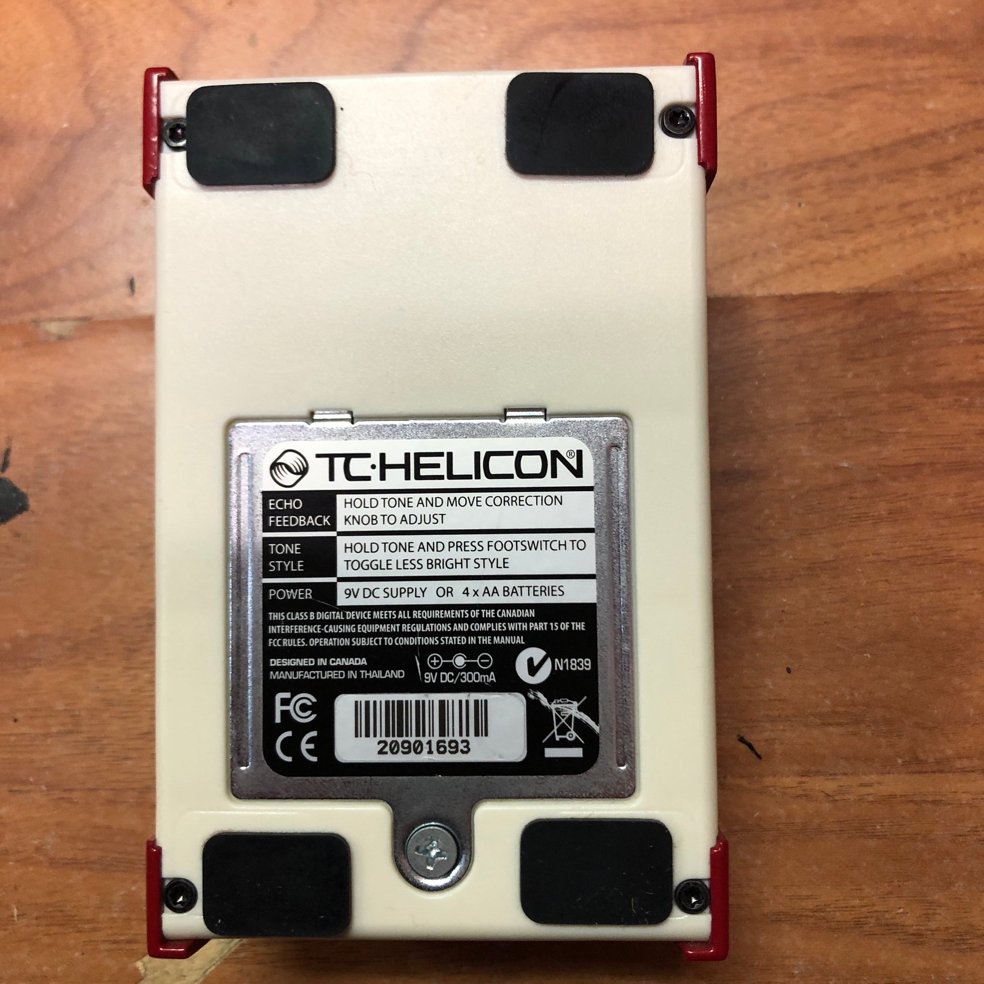 TC Helicon | Product | MIC MECHANIC 2