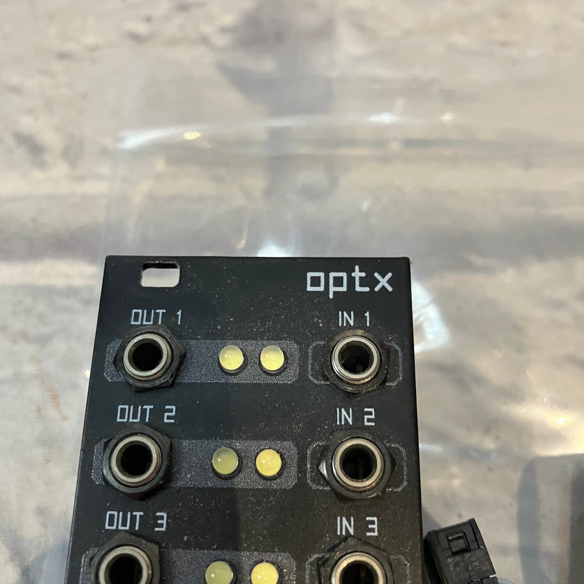 Boredbrain optx V1 ADAT Optical Converter for Eurorack